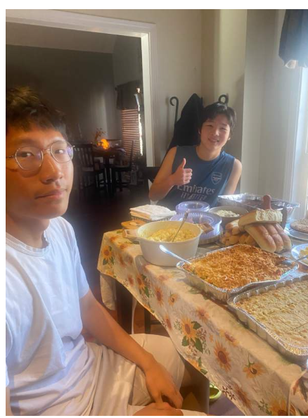 Spending the second Thanks Giving with my host family